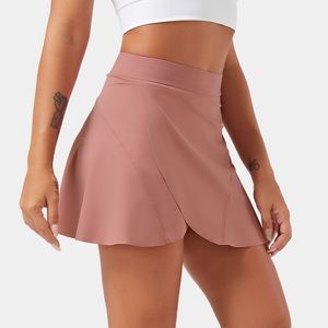 Halara | High Rise Plain Crossover Skirt - One Size
